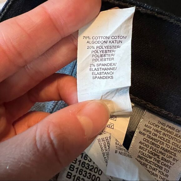 Lucky brand Brooke skinny jeans. Dark wash - Picture 9 of 15